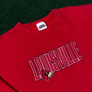 Vintage Louisville Cardinals sweatshirt